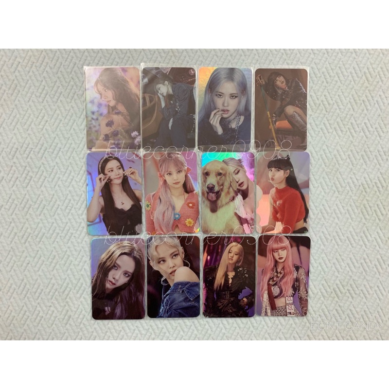 [OFFICIAL] Bộ ảnh BLACKPINK The Show Jennie Jisoo Rosie Lisa